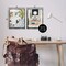 Stupell Industries Boho Chic Bathroom 2 pc Framed Floater Canvas Wall Art Set Design by Yvette St. Amant